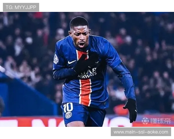 巴黎圣日耳曼反击高效，登贝莱个人秀撕裂马赛防线